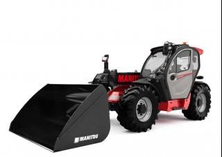 Manitou MLT 733-105 LSU Telehandler Specs & Dimensions (2017 - 2019)
