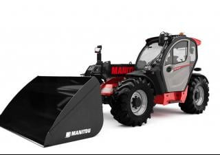Manitou MLT 733-115 Telehandler Specs & Dimensions (2017 - 2021)