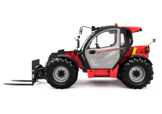 Manitou MLT 733-115 D TRACT LSU Premium Telehandler Specs & Dimensions (2021 - 2026)