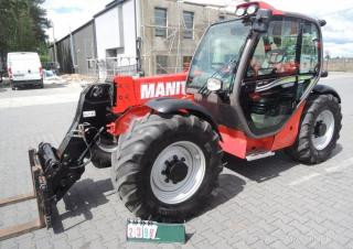 Manitou MLT 735-120 Telehandler Specs & Dimensions (2014 - 2016)