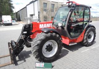 Manitou MLT 735-120 Telehandler Specs & Dimensions (2014 - 2016)