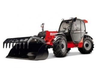 Manitou MLT 735-120 LSU Telehandler Specs & Dimensions (2011 - 2014)