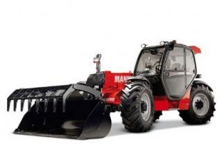 Manitou MLT 735-120 LSU Telehandler Specs & Dimensions (2015 - 2016)