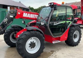 Manitou MLT 735-120 PS Telehandler Specs & Dimensions (2014 - 2016)