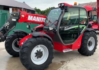Manitou MLT 735-120 PS Telehandler Specs & Dimensions (2014 - 2016)