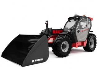 Manitou MLT 737-130 PS Telehandler Specs & Dimensions (2017 - 2020)
