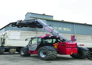 Manitou MLT 737-130 PS D Elite Telehandler Specs & Dimensions (2021 - 2026)
