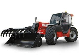 Manitou MLT 741-100 H Telehandler Specs & Dimensions (2011 - 2016)
