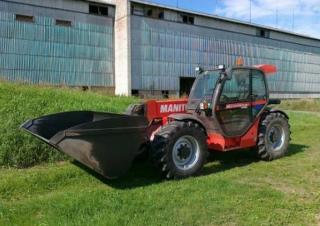 Manitou MLT 741-120 Telehandler Specs & Dimensions (2014 - 2016)