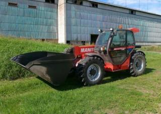 Manitou MLT 741-120 Telehandler Specs & Dimensions (2014 - 2016)
