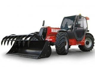 Manitou MLT 741-120 H Telehandler Specs & Dimensions (2011 - 2016)