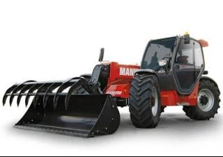 Manitou MLT 741-120 H Telehandler Specs & Dimensions (2011 - 2016)