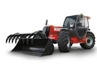 Manitou MLT 741-120 H LSU Telehandler Specs & Dimensions (2011 - 2014)