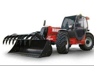 Manitou MLT 741-120 H LSU Telehandler Specs & Dimensions (2015 - 2016)