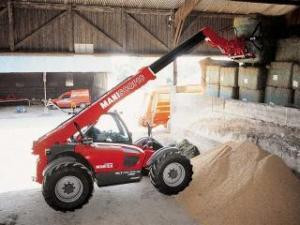 Manitou MLT 741-120 LSU PS Telehandler Specs & Dimensions (2003 - 2011)