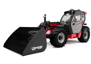 Manitou MLT 741-120 PS Telehandler Specs & Dimensions (2014 - 2016)