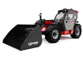 Manitou MLT 741-120 PS Telehandler Specs & Dimensions (2014 - 2016)