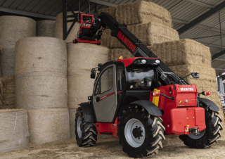 Manitou MLT 741-130 PS D Elite Telehandler Specs & Dimensions (2021 - 2026)