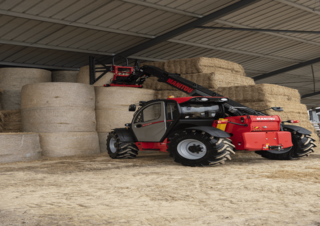 Manitou MLT 741-130 PS D Premium Telehandler Specs & Dimensions (2021 - 2026)