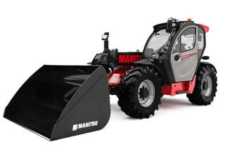 Manitou MLT 741-140 V+ Telehandler Specs & Dimensions (2017 - 2020)