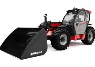 Manitou MLT 741-140 V+ Telehandler Specs & Dimensions (2017 - 2020)