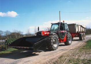 Manitou MLT 742 T Telehandler Specs & Dimensions (2003 - 2006)