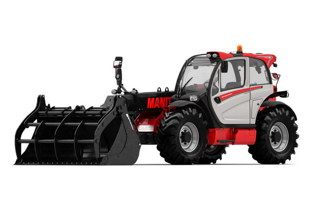 Manitou MLT 840-115 PS Telehandler Specs & Dimensions (2012 - 2020)