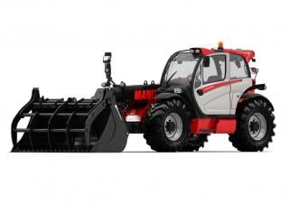 Manitou MLT 840-115 PS Telehandler Specs & Dimensions (2012 - 2020)
