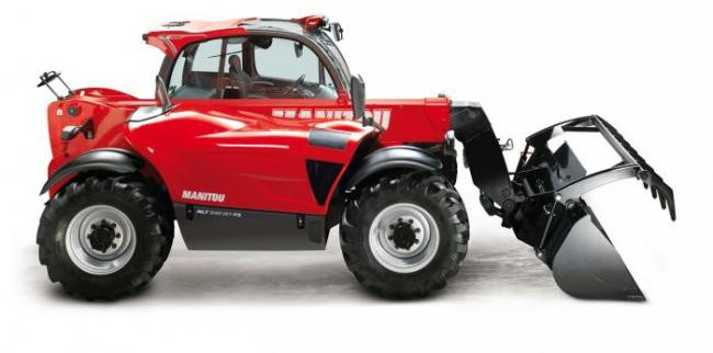 Manitou MLT 840-137 PS Telehandler Specs & Dimensions (2012 - 2016)