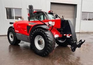 Manitou MLT 840-137 PS Elite Telehandler Specs & Dimensions (2012 - 2016)