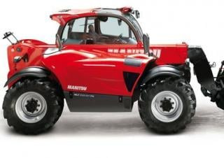 Manitou MLT 840-137 PS Premium Telehandler Specs & Dimensions (2012 - 2016)