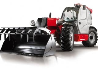Manitou MLT 840-145 PS Telehandler Specs & Dimensions (2017 - 2020)