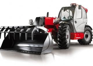 Manitou MLT 840-145 PS Telehandler Specs & Dimensions (2017 - 2020)