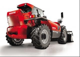 Manitou MLT 845 120 Telehandler Specs & Dimensions (2017 - 2020)