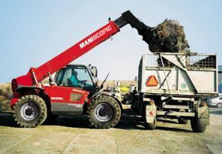 Manitou MLT 845 H T LSU Telehandler Specs & Dimensions (2004 - 2011)