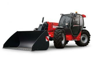 Manitou MLT 940-120 H LSU Telehandler Specs & Dimensions (2011 - 2014)