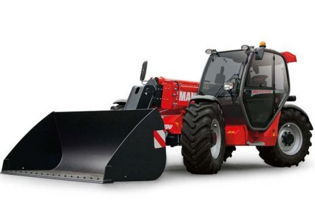 Manitou MLT 940-120 H LSU Telehandler Specs & Dimensions (2015 - 2016)