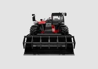 Manitou MLT 940-140 V+ D Classic Telehandler Specs & Dimensions (2021 - 2026)
