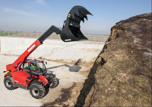 Manitou MLT 960 Telehandler Specs & Dimensions (2014 - 2020)