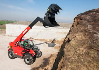 Manitou MLT 960 Telehandler Specs & Dimensions (2014 - 2020)
