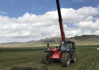 Manitou MLT-X 732 Telehandler Specs & Dimensions (2022 - 2026)