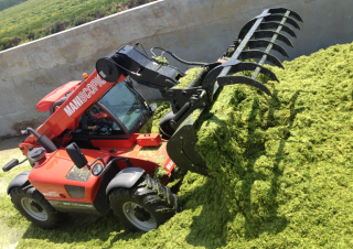 Manitou MLT-X 735 T LSU Telehandler Specs & Dimensions (2022 - 2026)
