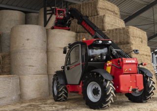 Manitou MLT-X 741-140 V+ Telehandler Specs & Dimensions (2022 - 2026)