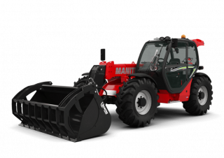 Manitou MLT-X 741 T LSU Telehandler Specs & Dimensions (2024 - 2026)