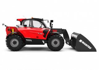 Manitou MLT-X 841 - 145 PS+ Telehandler Specs & Dimensions (2022 - 2026)