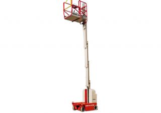 MME20 MEC Single Vertical Mast Boom Lifts
