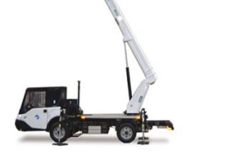 MP 20 Ev CTE Truck Mounted Telescopic Boom Lifts