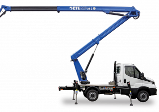 MP 24 C CTE Truck Mounted Telescopic Boom Lifts