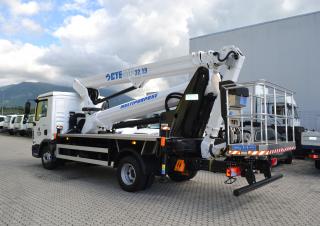 MP 32.19 CTE Truck Mounted Telescopic Boom Lifts
