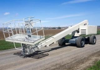 MP 60 Simon Wheeled Telescopic Boom Lifts